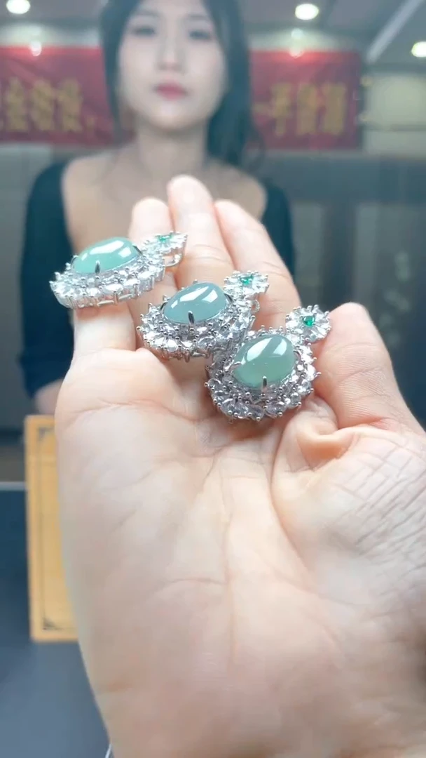 颈饰未镶嵌翡翠多样性发货【只发一件】*s56