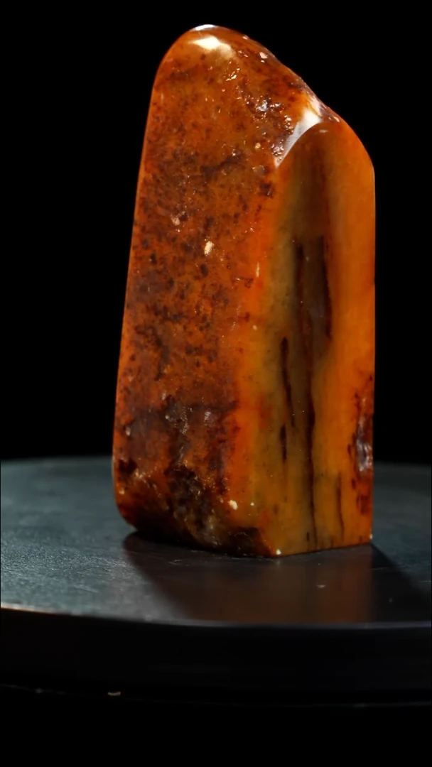 田黄石黄冻印章印章印章