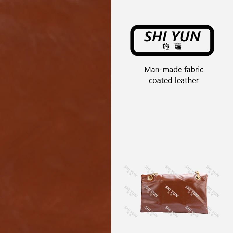 SHIYUN/施蕴【棕色】秋冬高定单肩女包34173W