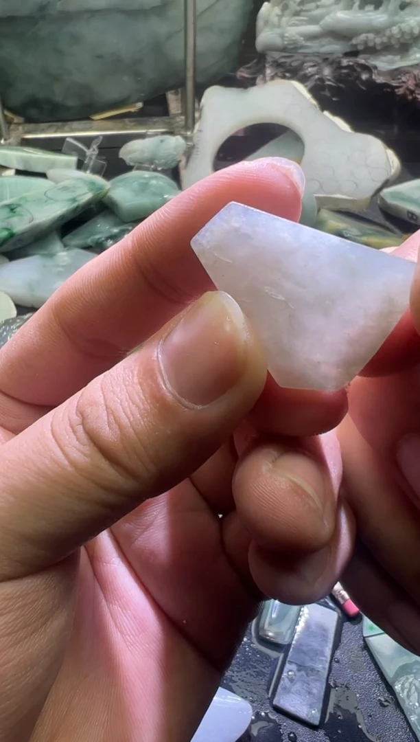 未镶嵌挂件翡翠天然缅甸翡翠A货