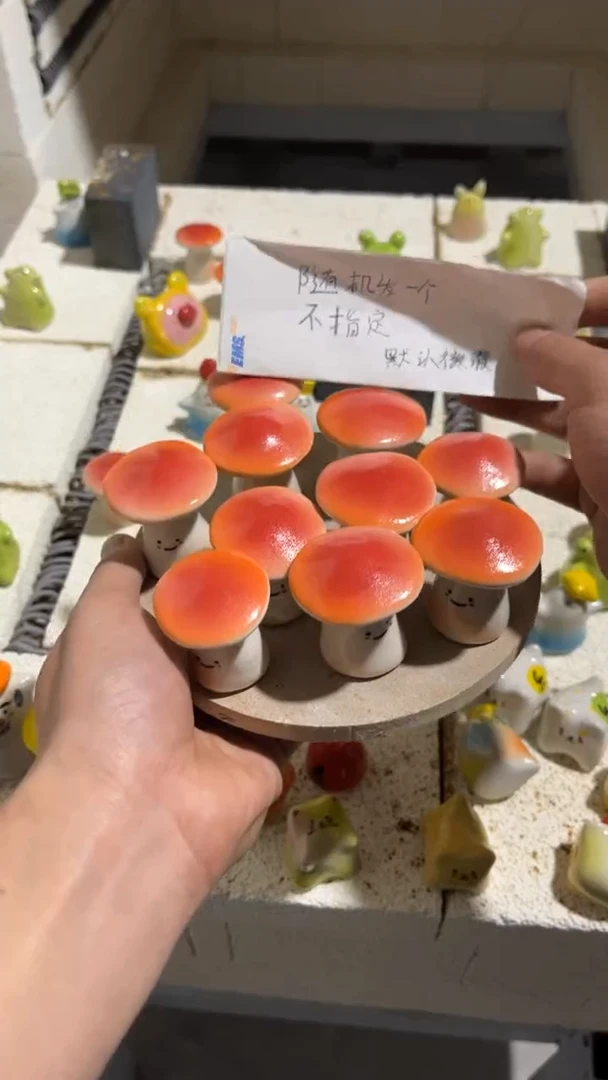 【闪购商品】摆件190纯手工微瑕陶瓷