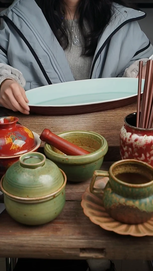 【闪购商品】碗微瑕景德镇手工高温餐具