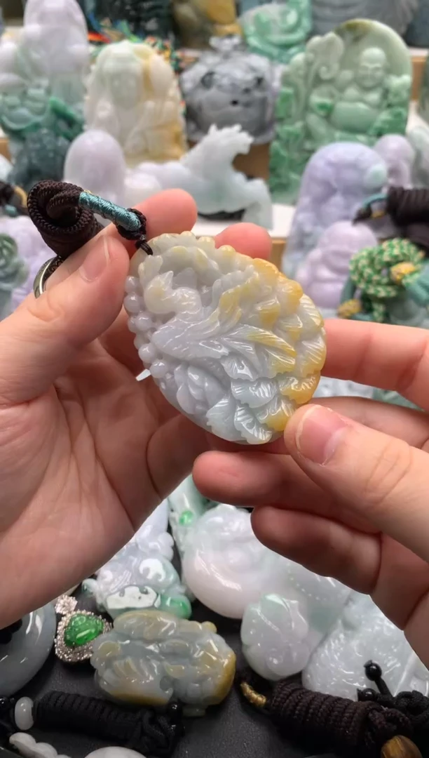 吊坠(不含链)未镶嵌翡翠1