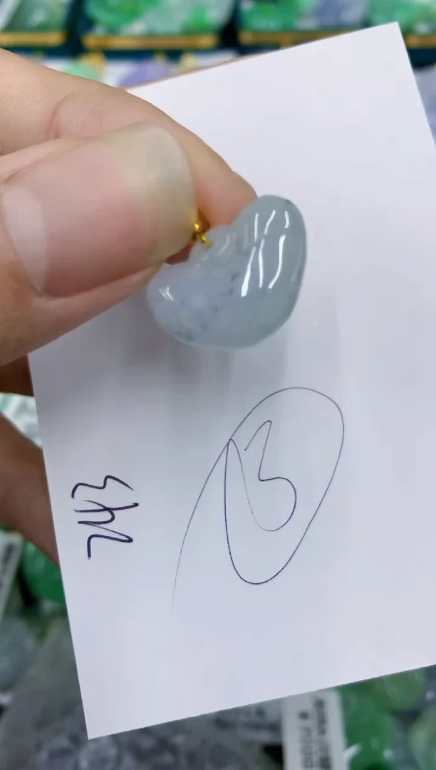 翡翠未镶嵌颈饰1111111111