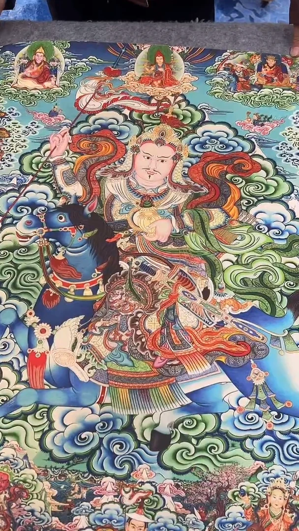卷轴画16022唐卡