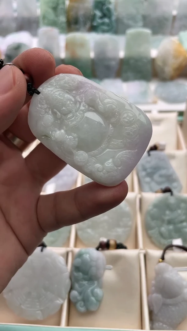 【闪购商品】翡翠颈饰未镶嵌..../2/19/ 50