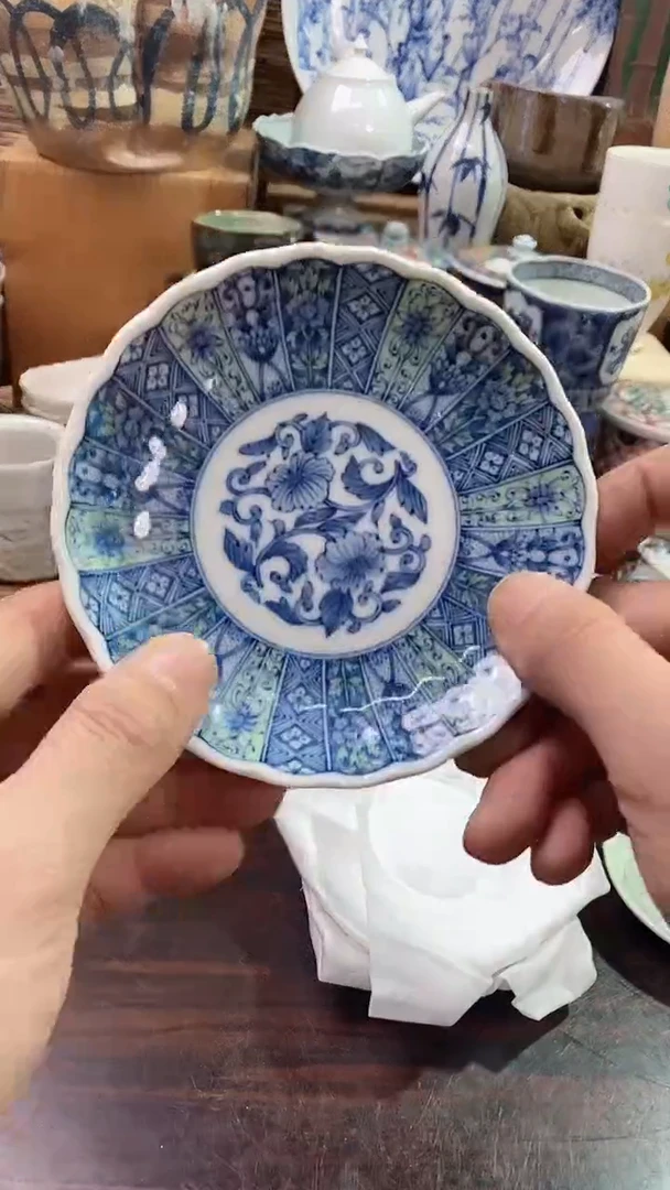 【闪购商品】瓷片陶瓷茶具瓷器满20包邮