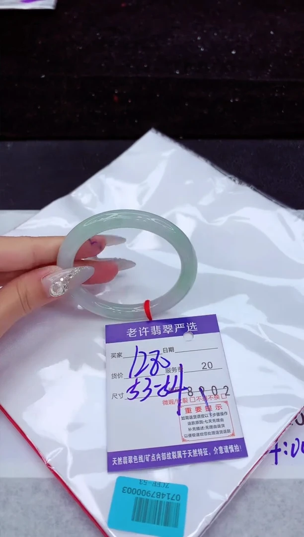 未镶嵌手镯翡翠1