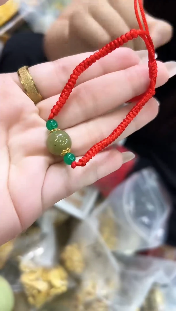 手链未镶嵌和田玉（多样性发货）005