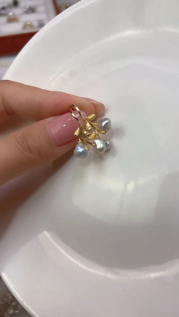 颈饰未镶嵌海水珍珠海水珠