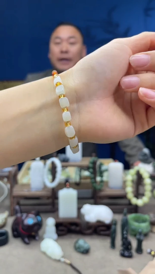 【闪购商品】和田玉颈饰未镶嵌1