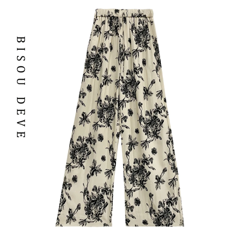 【丁姐宠粉专享】剪影花裤MA07108571