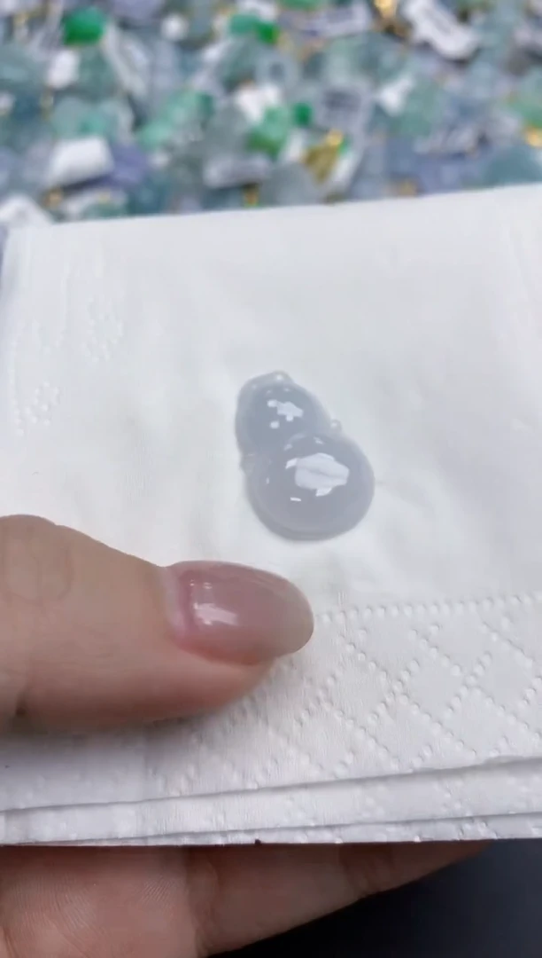 【闪购商品】翡翠颈饰未镶嵌天然缅甸翡翠A货