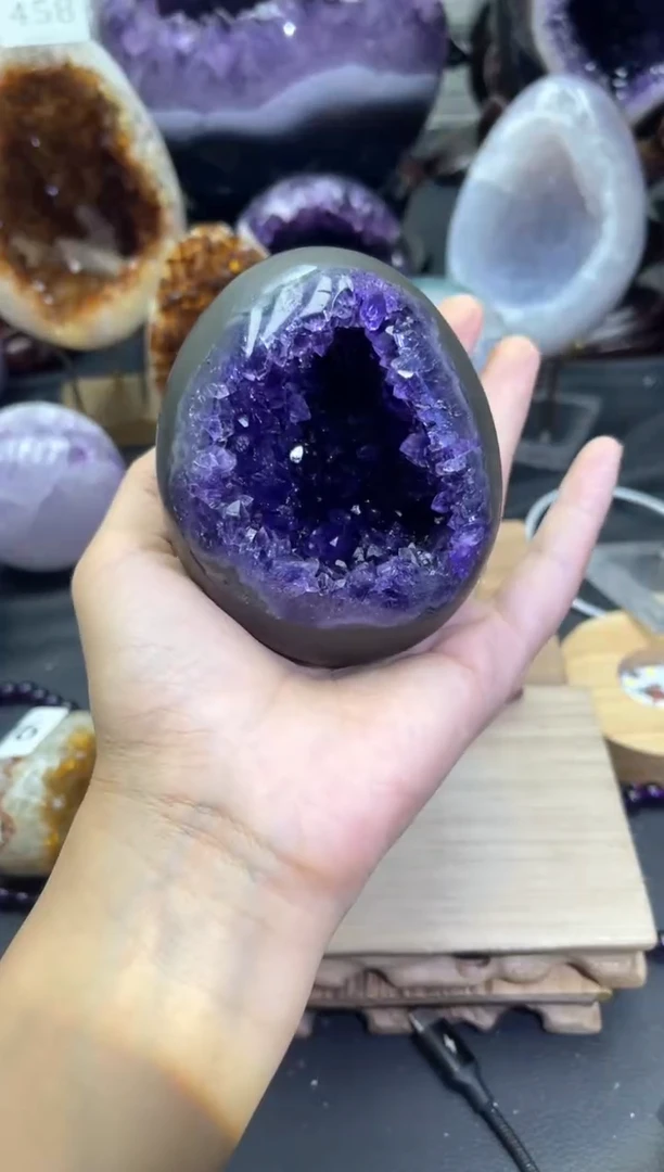 未镶嵌大型摆件（非配饰）紫晶477号摆件