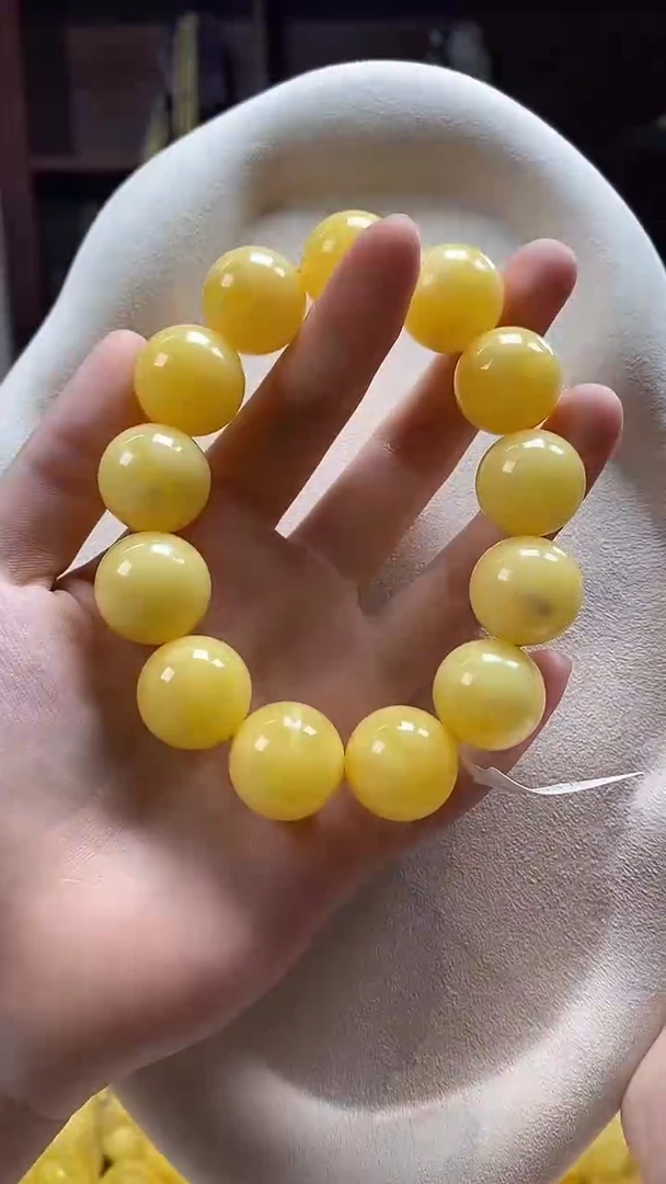 手链琥珀未镶嵌手串