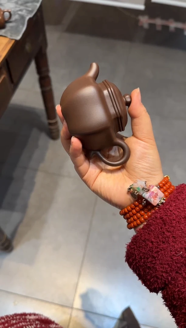 茶壶紫砂好*古莲子 光板