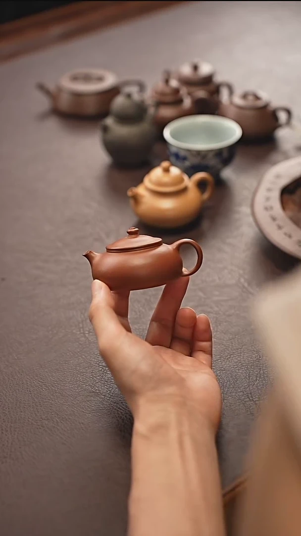 茶壶紫砂小寒江80cc