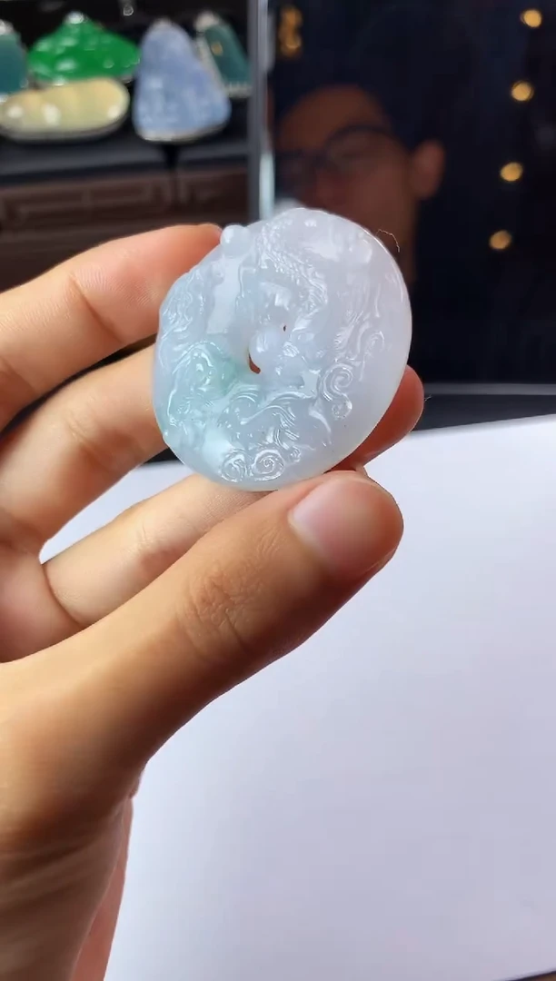 未镶嵌定制翡翠S毛货不退不换