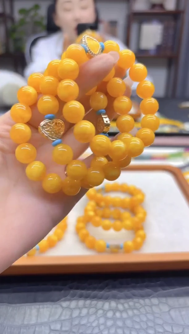 手链蜜蜡未镶嵌DIY款S998