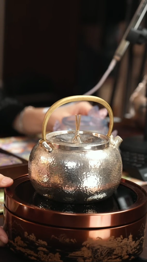 【见珊】专属月生银壶专属茶壶