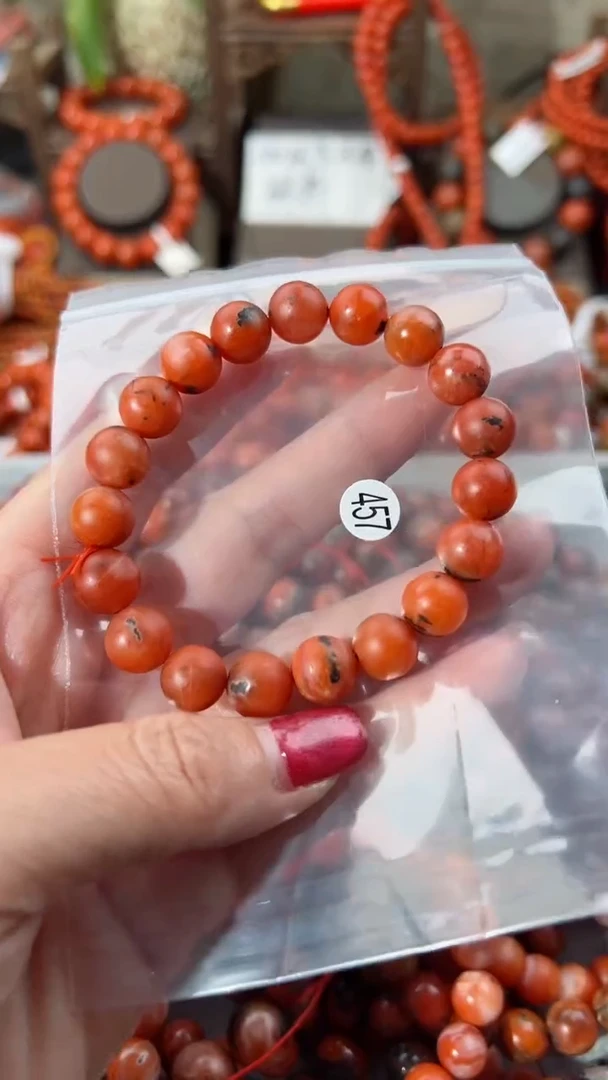 【闪购商品】南红玛瑙手串未镶嵌10