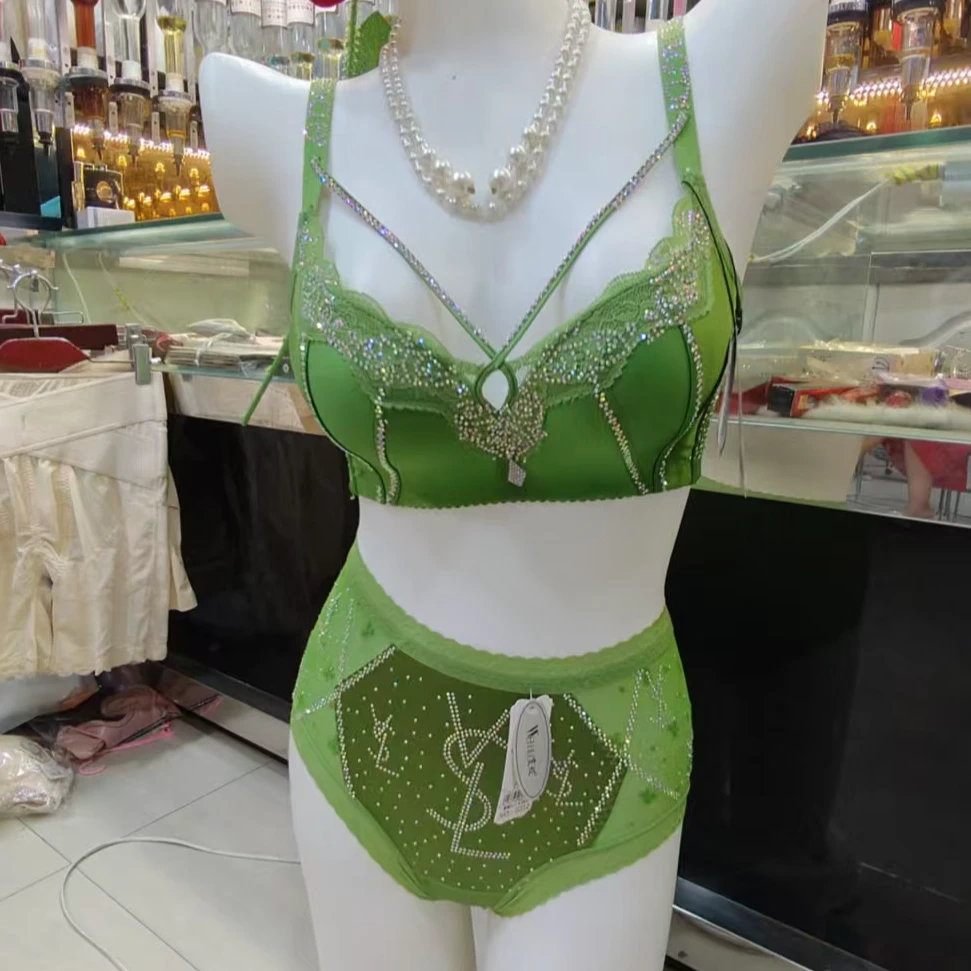 调整型调整34上托无插片聚拢文胸性感透气美背性感风