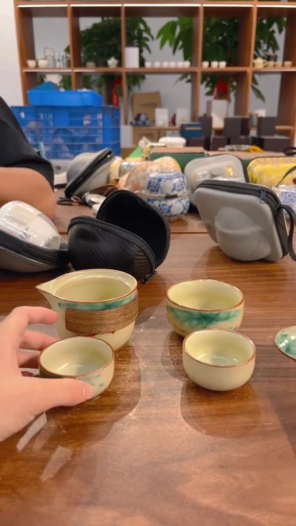 铭溢陶瓷茶具福利