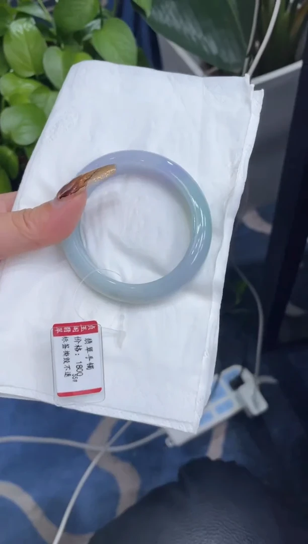 未镶嵌手镯翡翠6535****