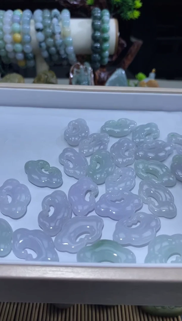 颈饰未镶嵌翡翠翡翠多样性发其一1230003