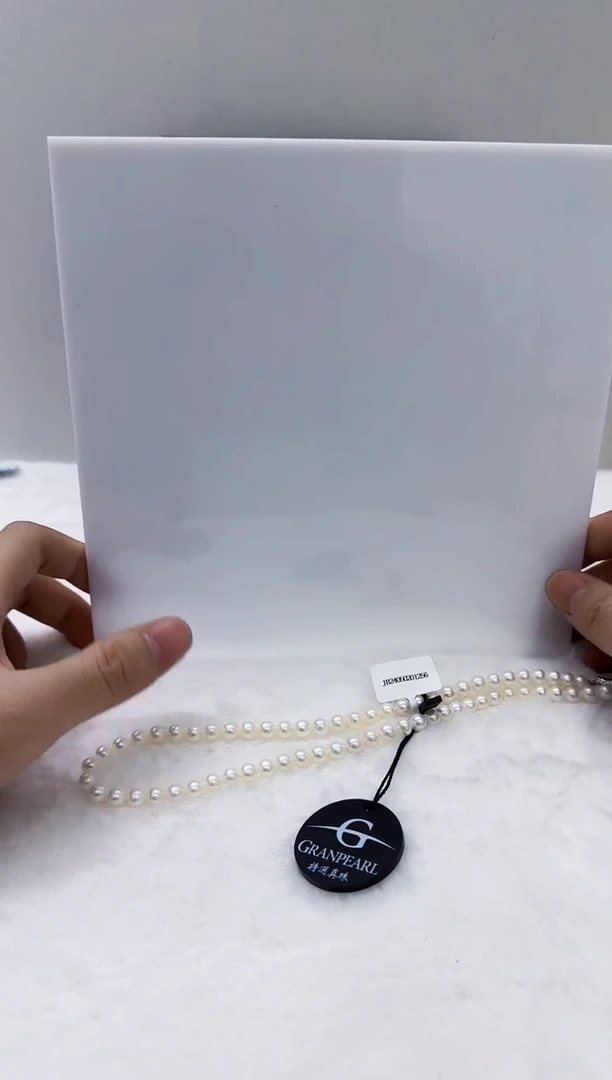 【闪购商品】淡水珍珠DA银S925镶嵌ss120 项链带大证6