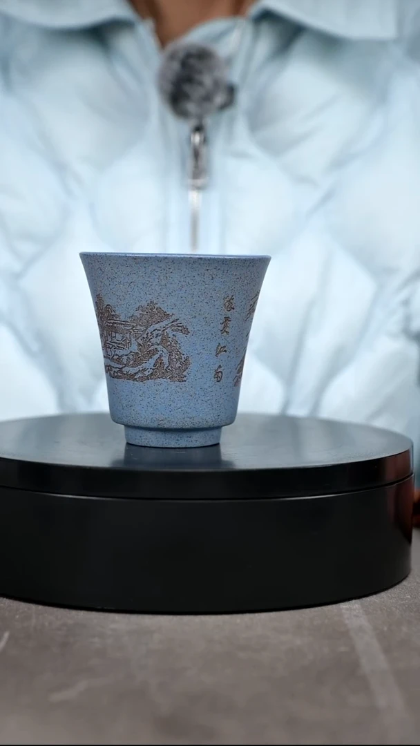 茶壶紫砂容量130cc