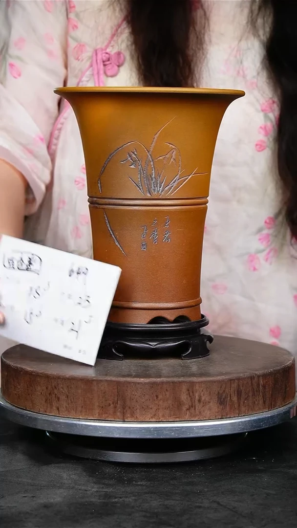 紫砂花盆649+s颜色机选