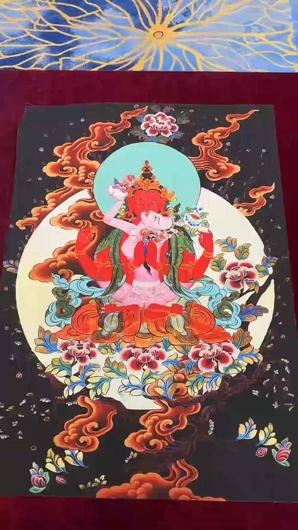 卷轴画唐卡16006