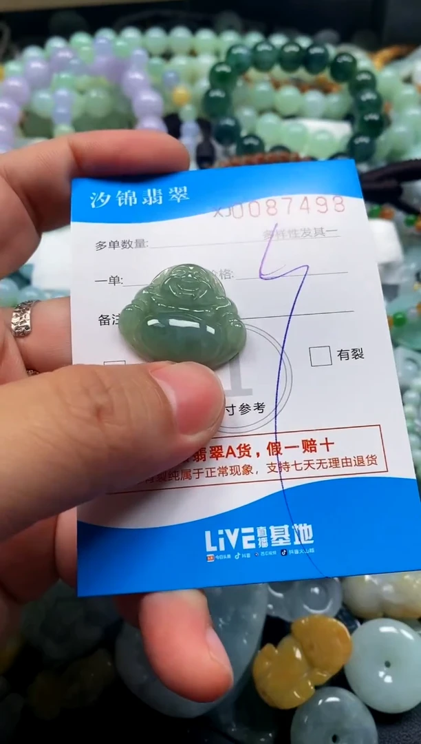颈饰未镶嵌翡翠闪购商品0087498