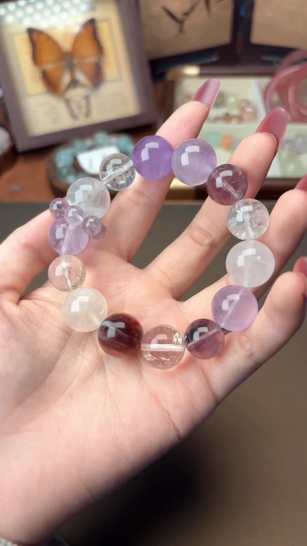 未镶嵌手串水晶1