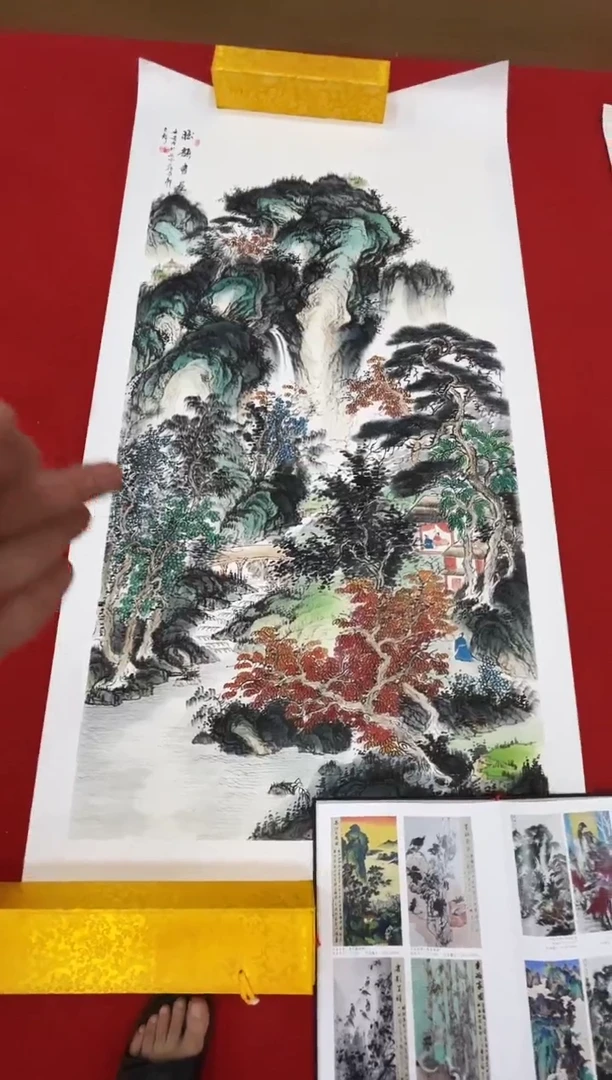 国画史龙-绘画作品-76