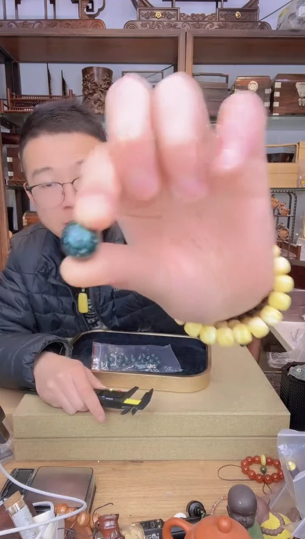 【闪购商品】乌木类书架080大漆圆珠单颗