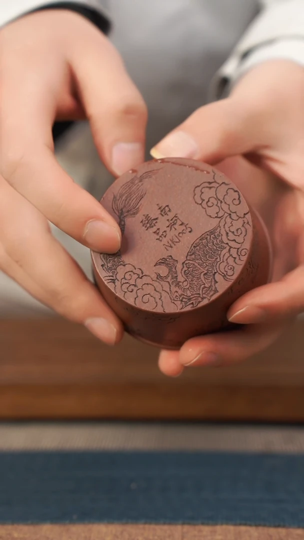 【闪购商品】紫砂茶杯60号紫砂杯