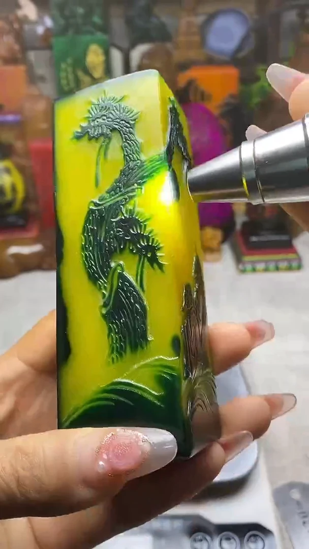 寿山石印石纯天然石料