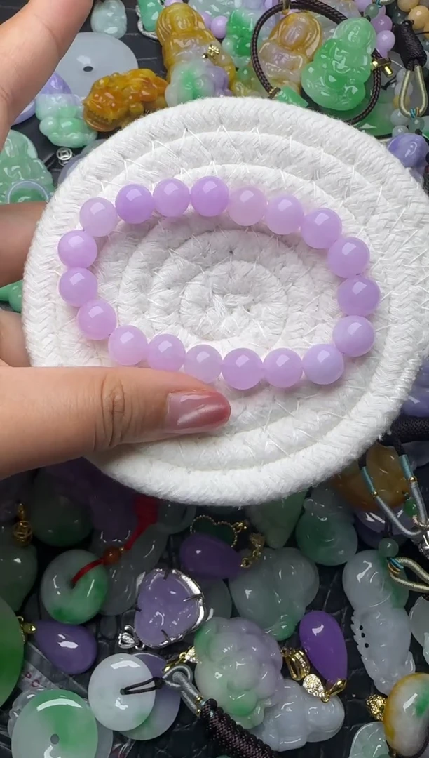 颈饰未镶嵌翡翠缅甸翡翠吊坠