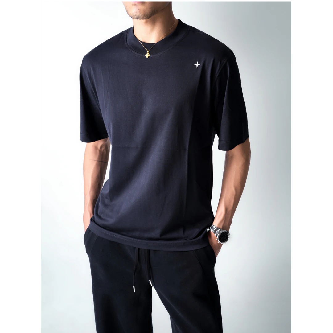 SEE ALSO『星标主线系列!』北极星刺绣极简风短袖基础休闲T恤 SA077