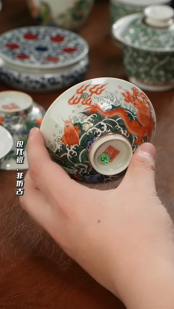 瓷片千年瓷都景德镇