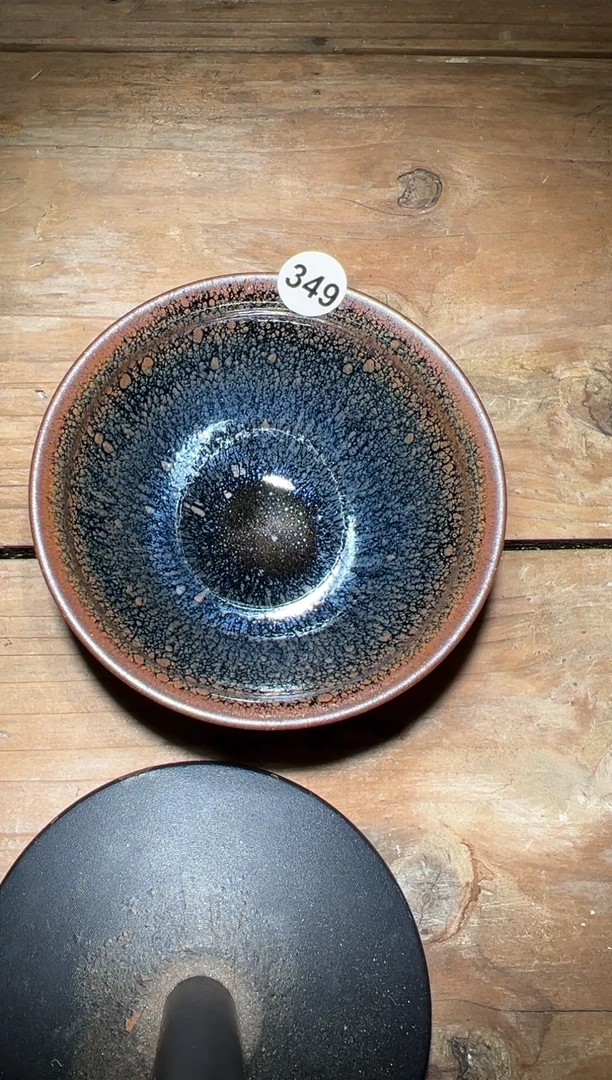 【闪购商品】茶盏老表精选柴烧349