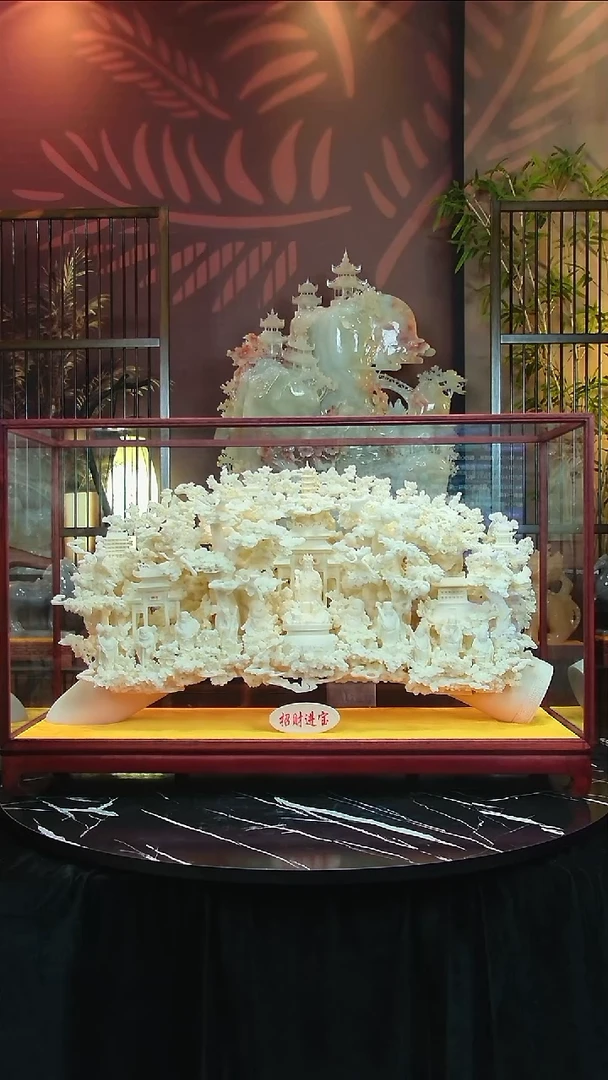 石材用****3家居摆件招财进宝