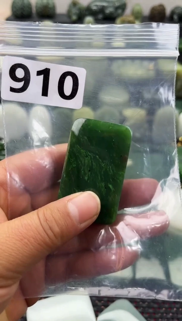 未镶嵌和田玉珠宝半成品无事牌