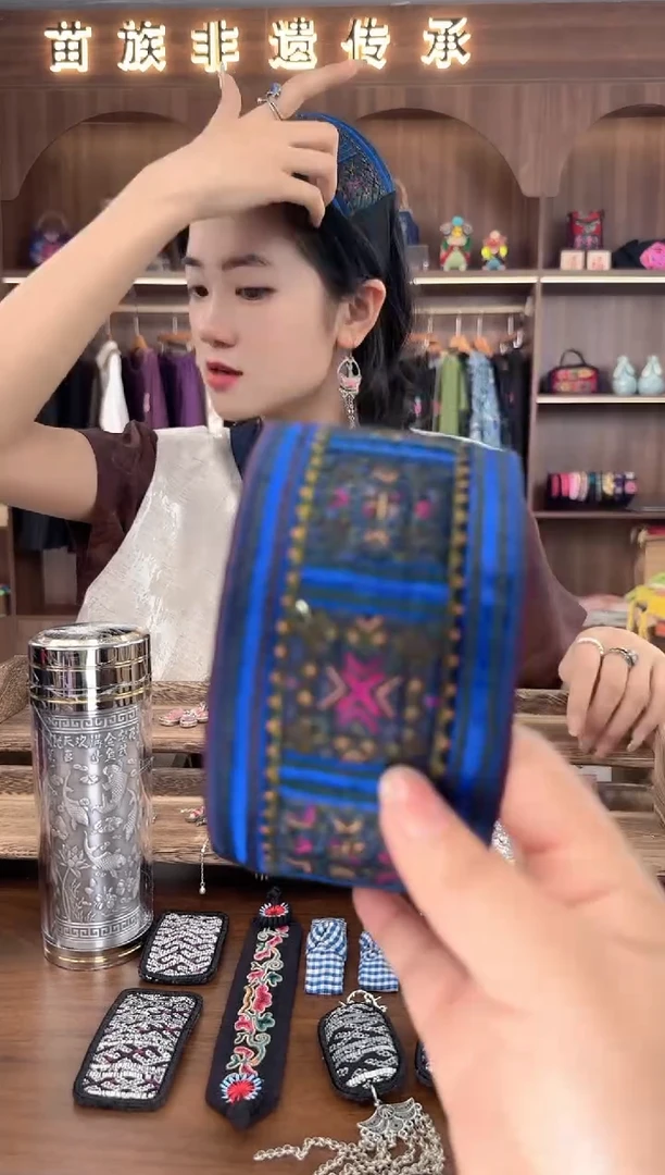 刺绣扶光苗绣传承L5