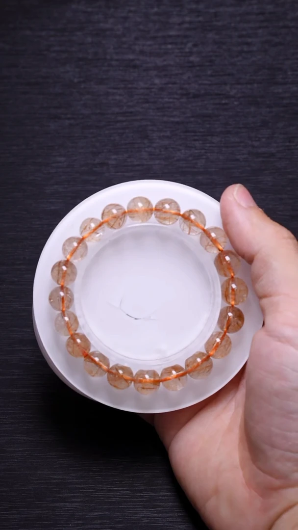 【闪购商品】水晶单圈未镶嵌Q057铜发晶单圈9mm