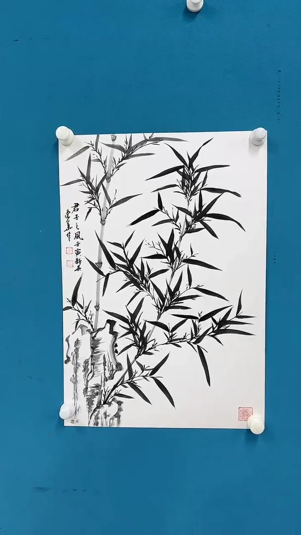 国画福利-四尺三开国画-152