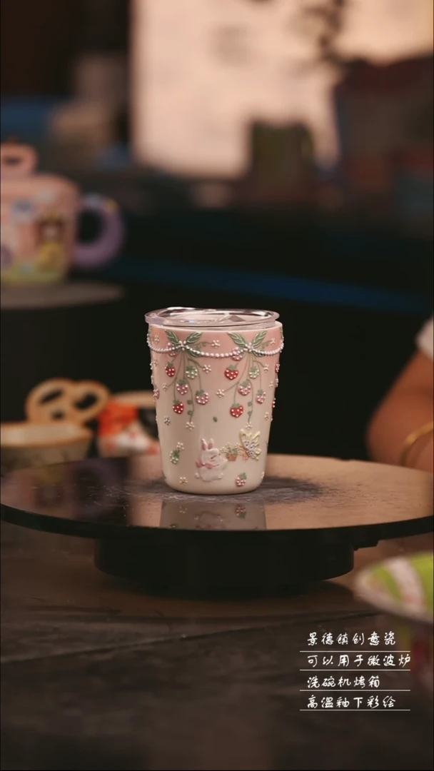 景德镇可爱设计师款陶瓷