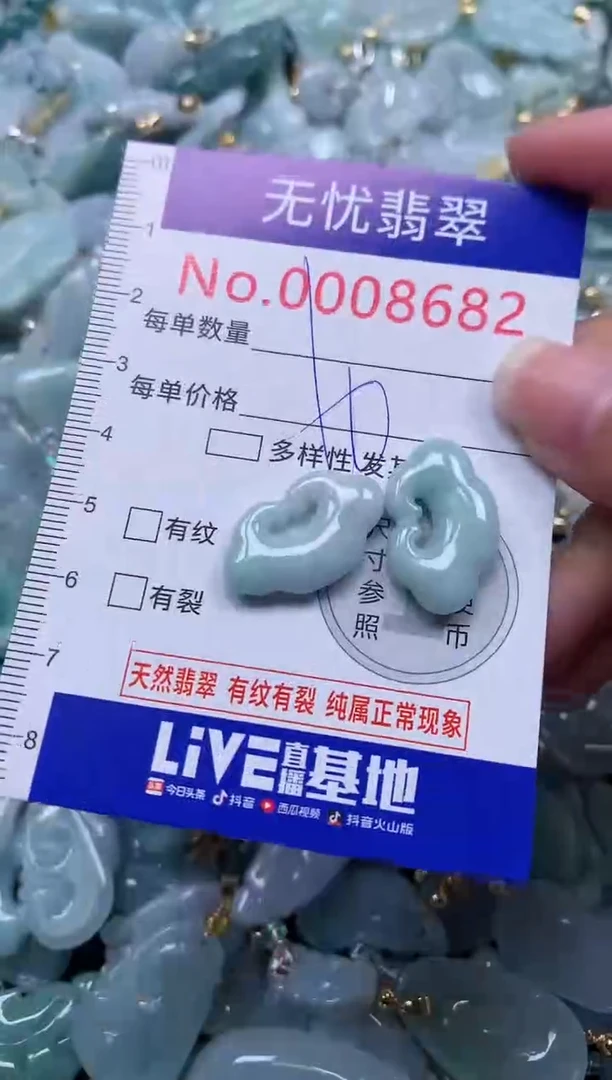 颈饰未镶嵌翡翠8682